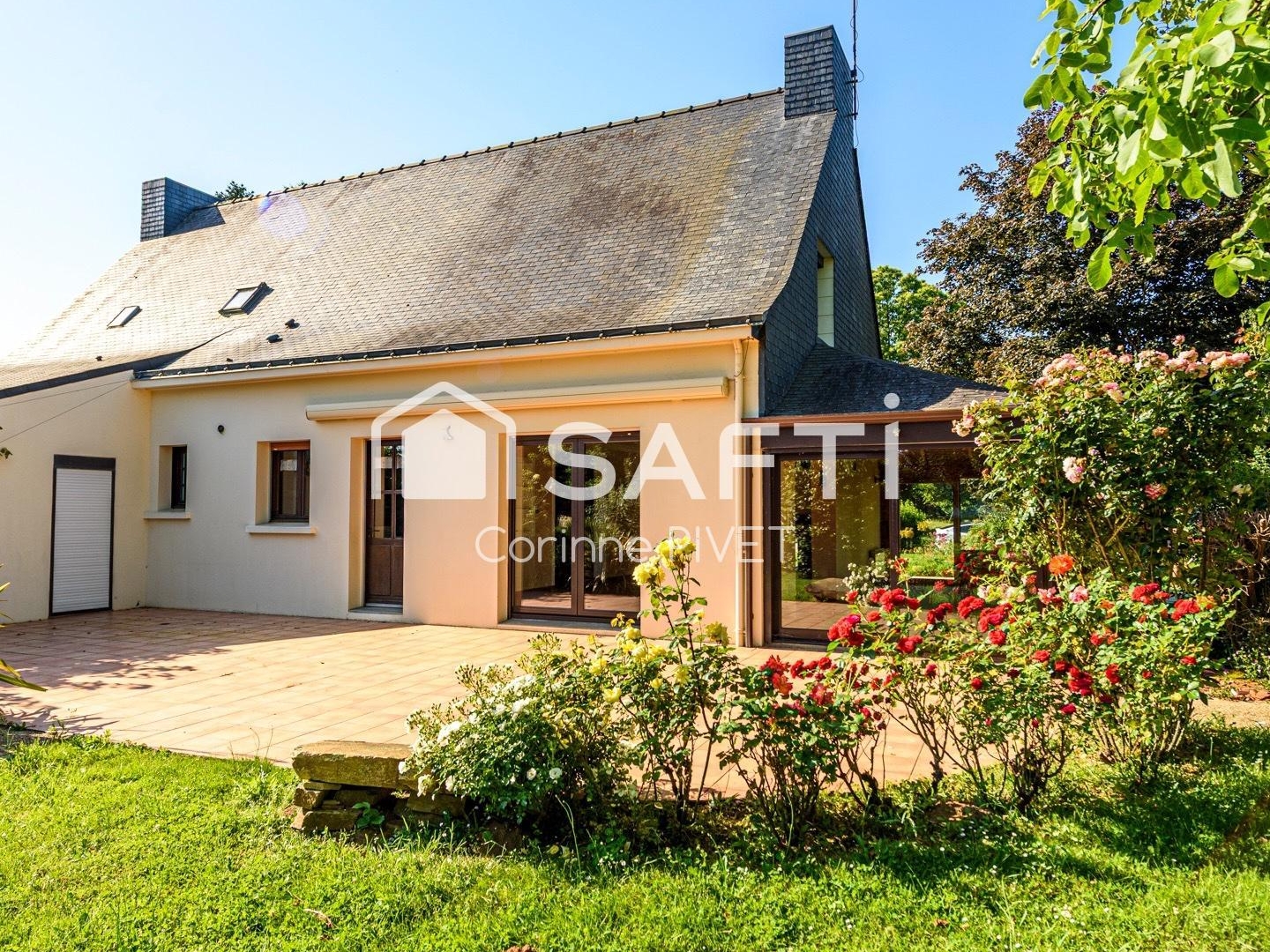 Maison familiale sans travaux avec garage