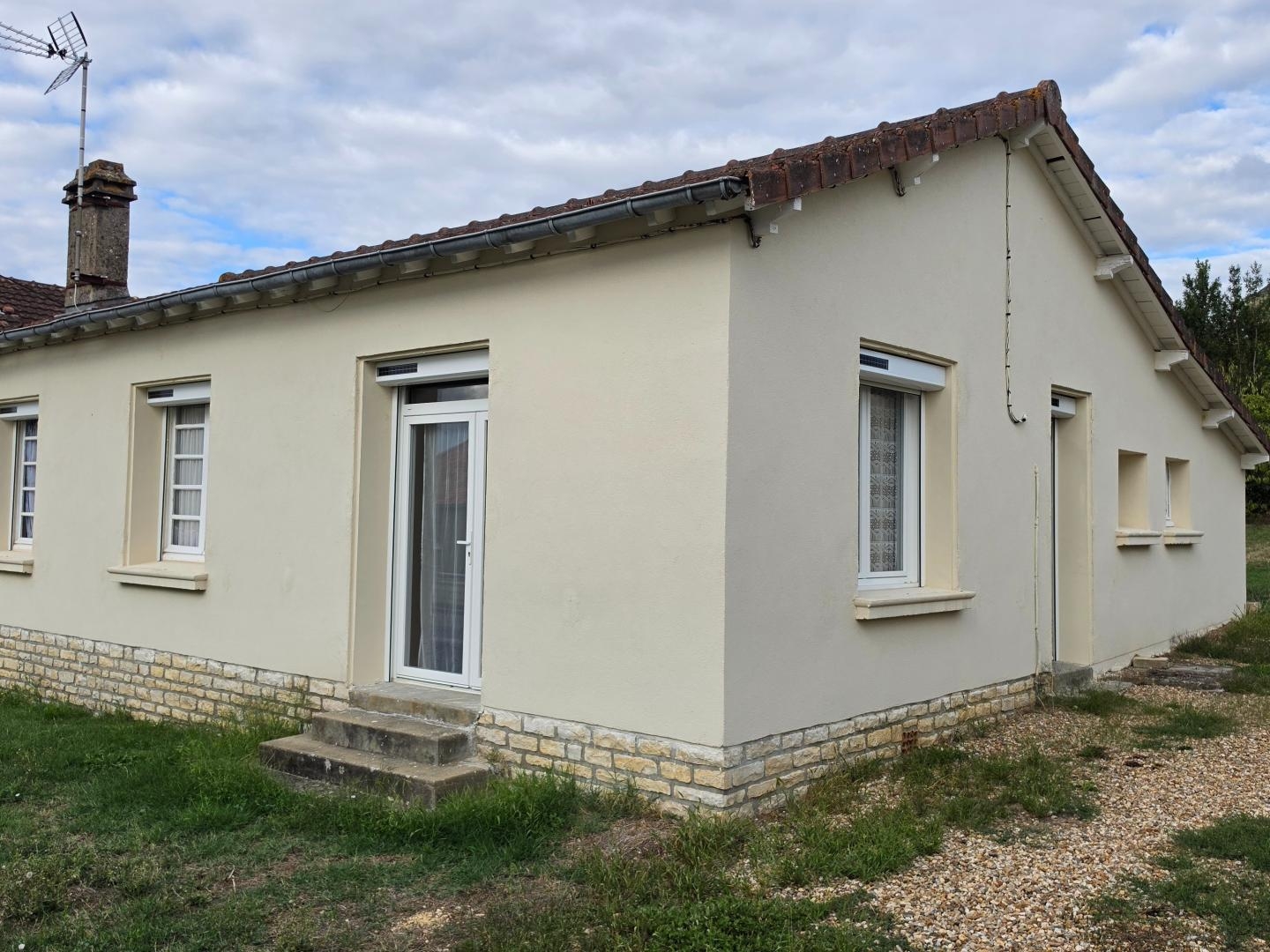 Maison à vendre - 4 pièces - 70m2 - Persac (86320)