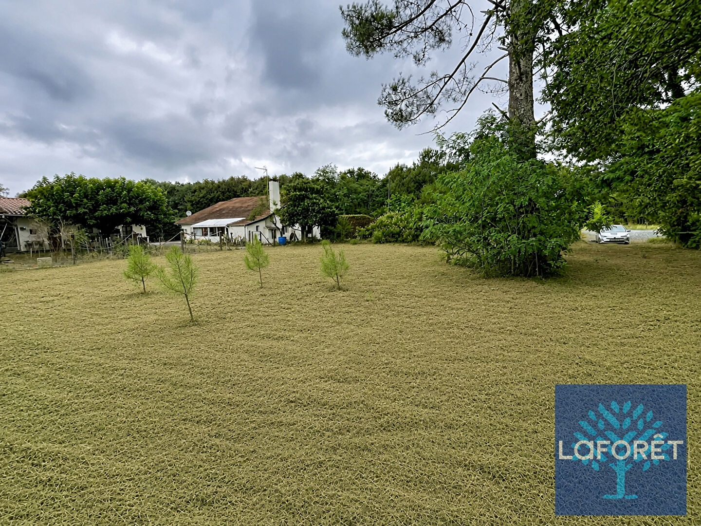 Terrain à vendre - 847m2 - Saugnac-Et-Cambran (40180)
