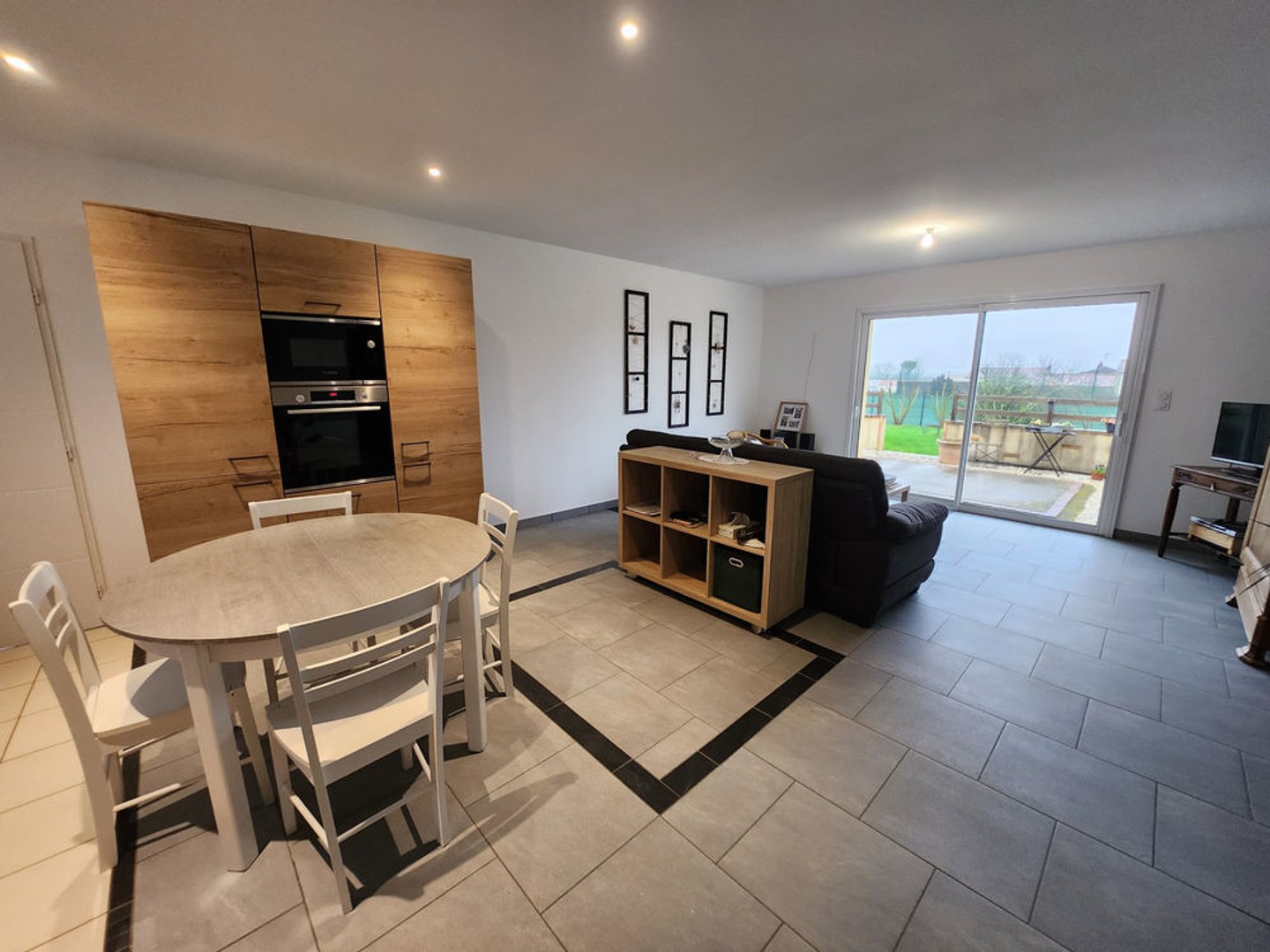 Maison plain-pied 3 chambres et garage