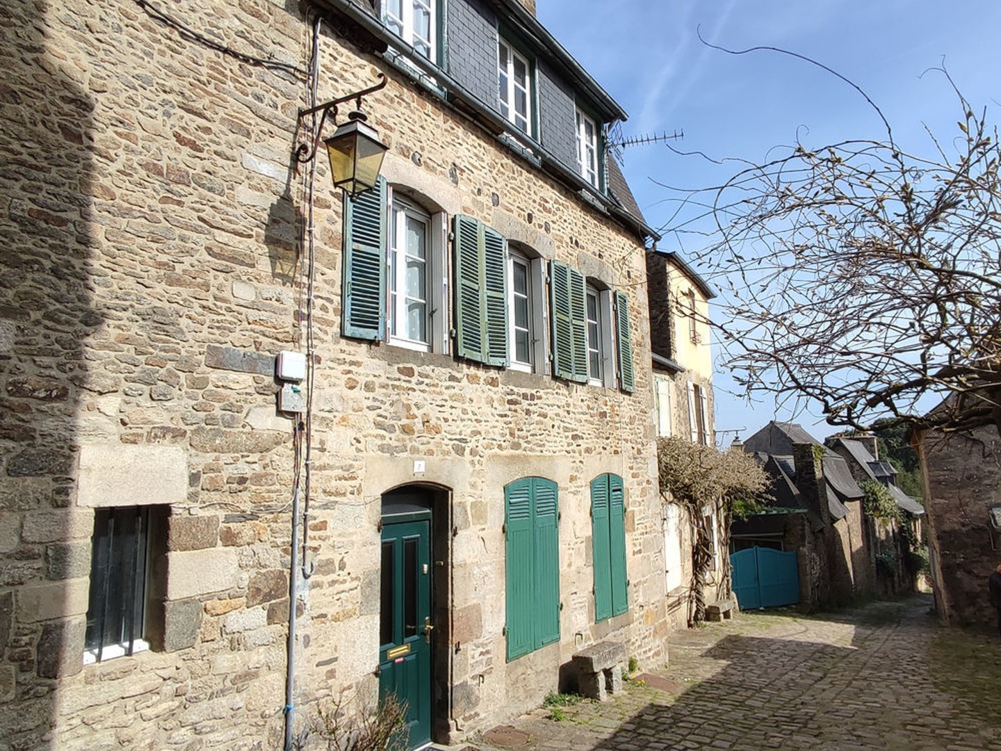 A VENDRE - SOQUET IMMOBILIER - MAISON - CENTRE HISTORIQUE DINAN