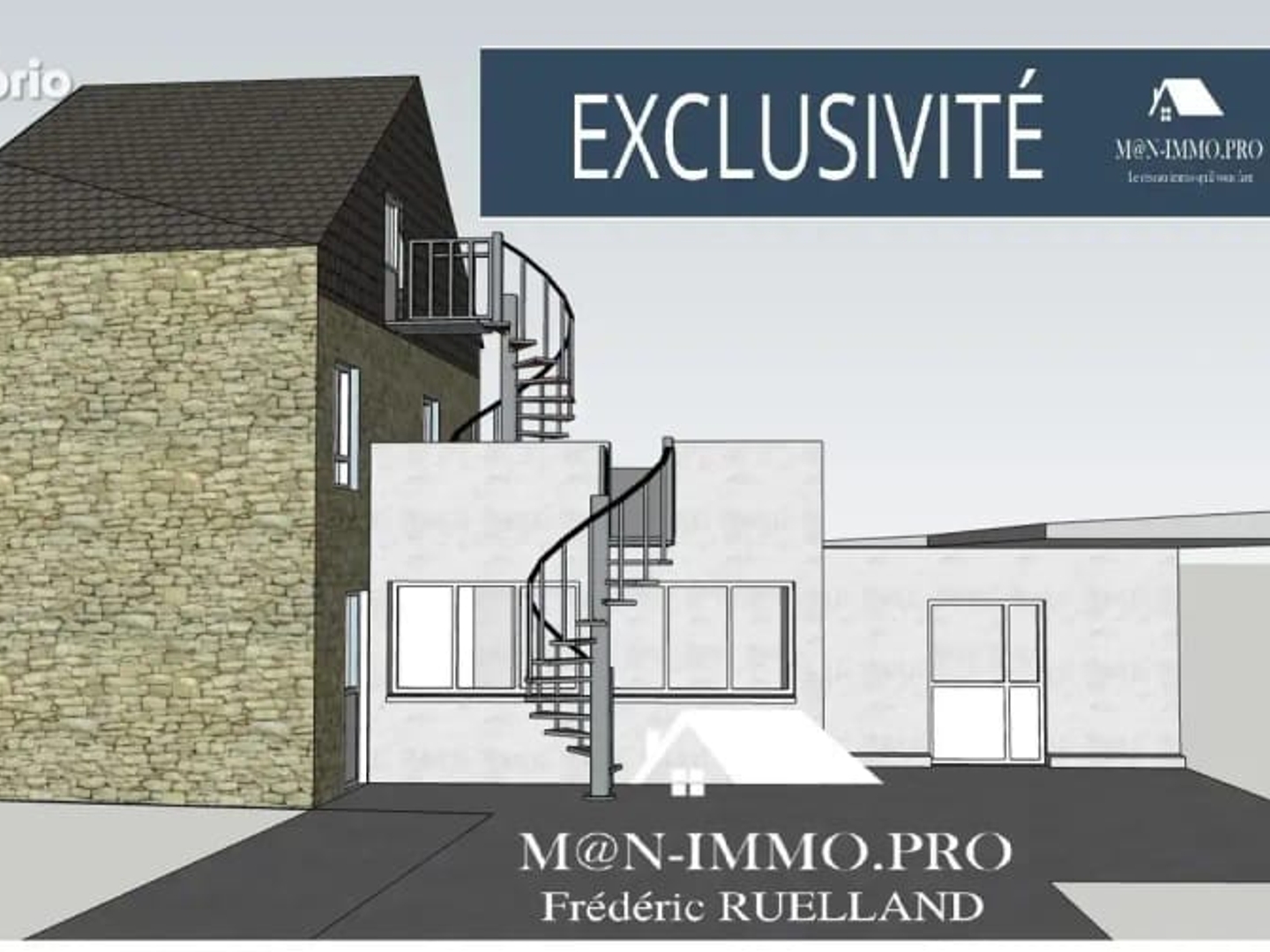 Commerce 3 pièces 72 m²