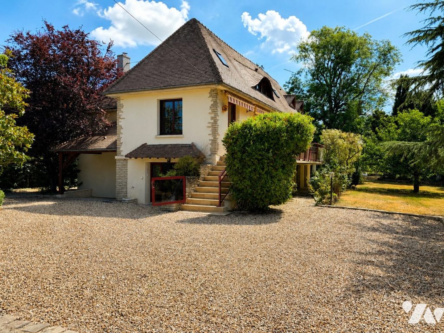 Maison à vendre - 10 pièces - 234m2 - Merey (27640)