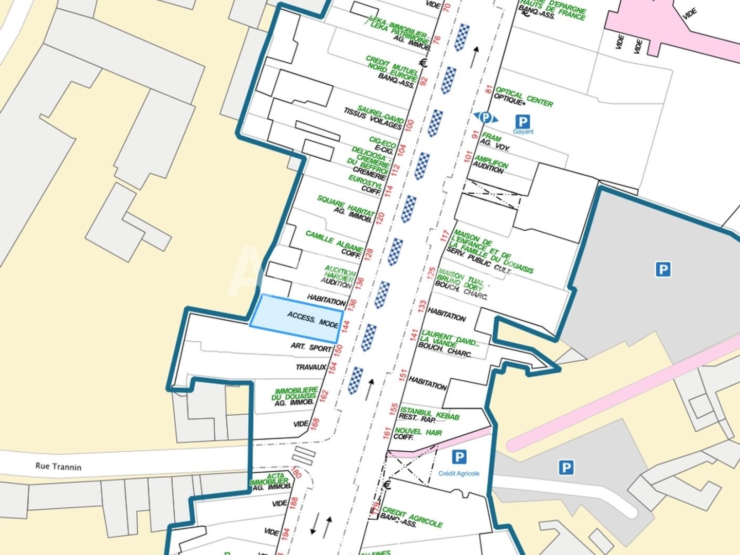 Locaux à vendre - 76m2 - Douai (59500)