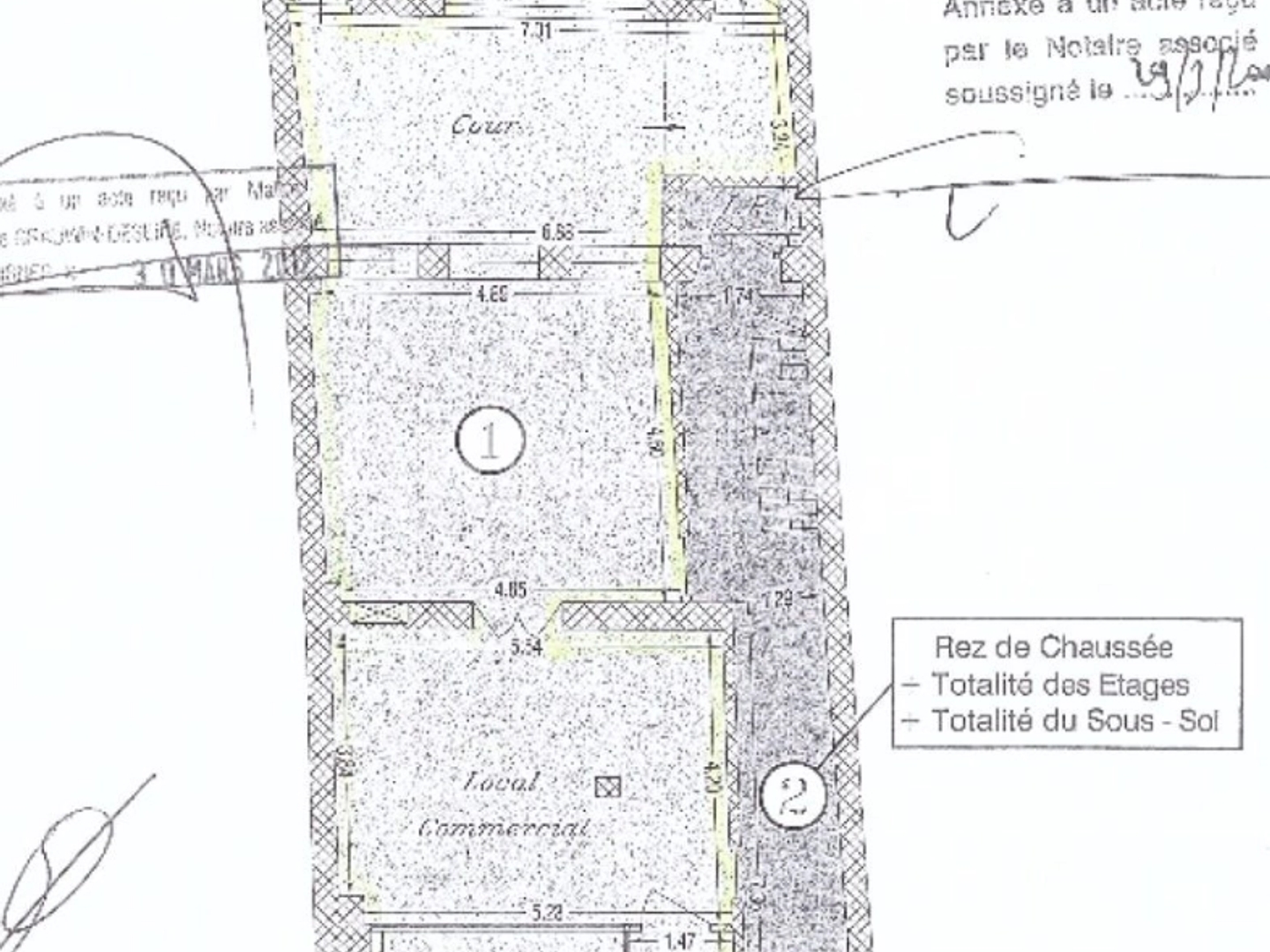 Locaux à vendre - 76m2 - Douai (59500)