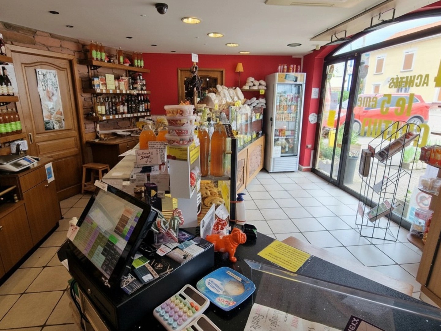 Fonds de commerce 8 pièces