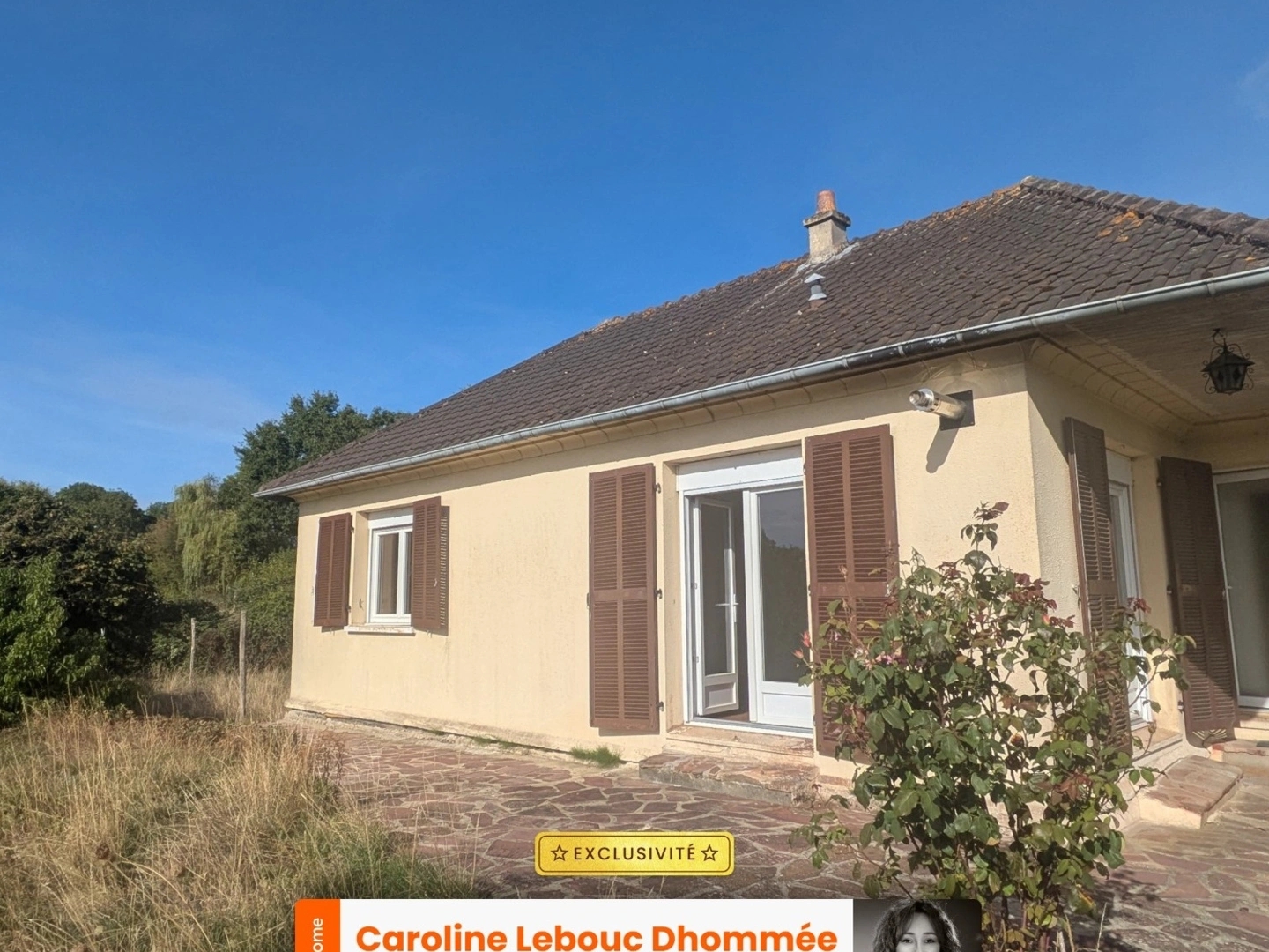 Maison à vendre - 4 pièces - 60m2 - Perche En Nocé (61340)