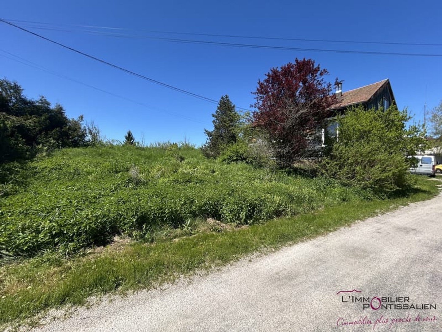 MAISON INDIVIDUELLE MALPAS A FORT POTENTIEL SUR 618 M2.