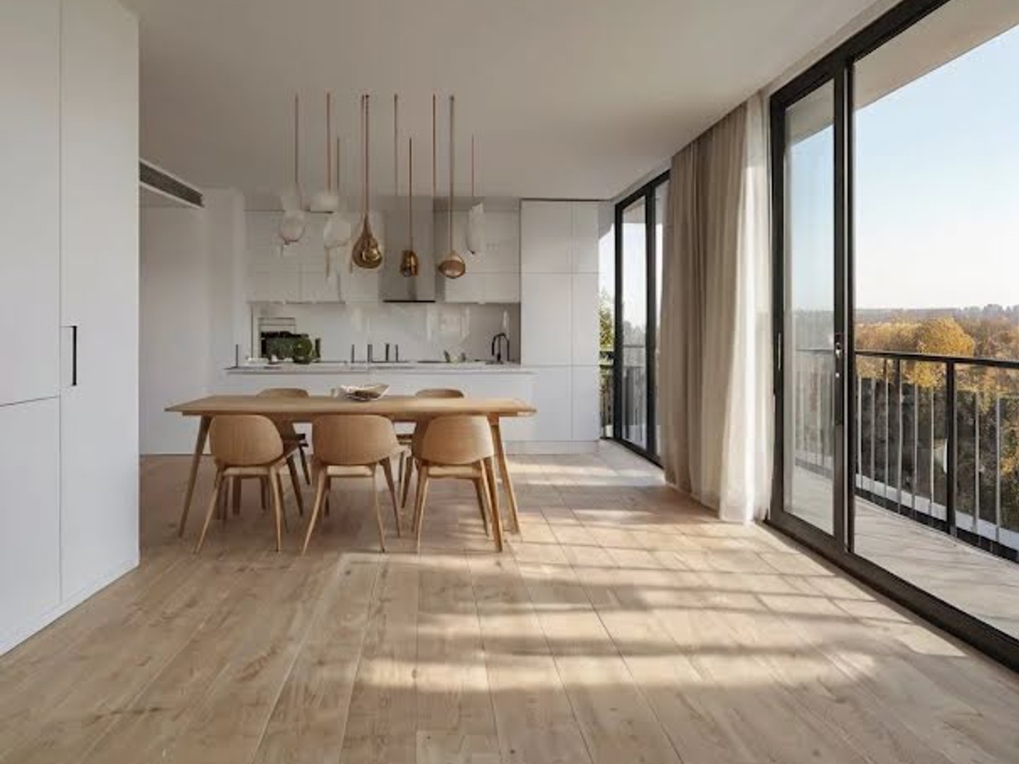 Appartement 3 pièces 57 m²