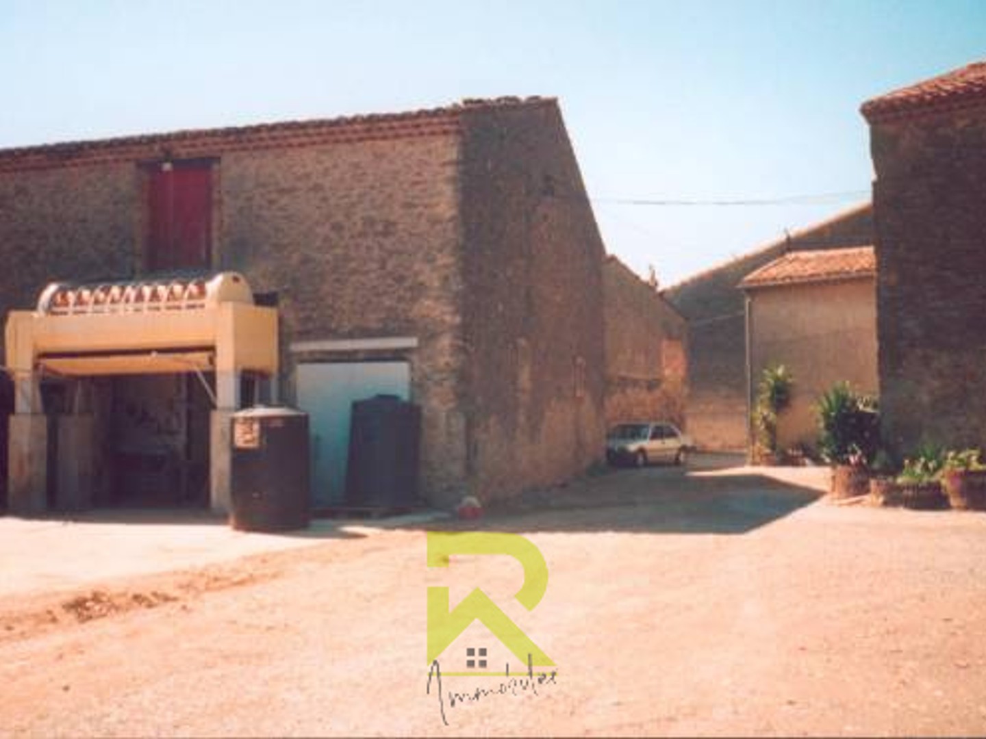 Badens dans le Minervois propriété viticole