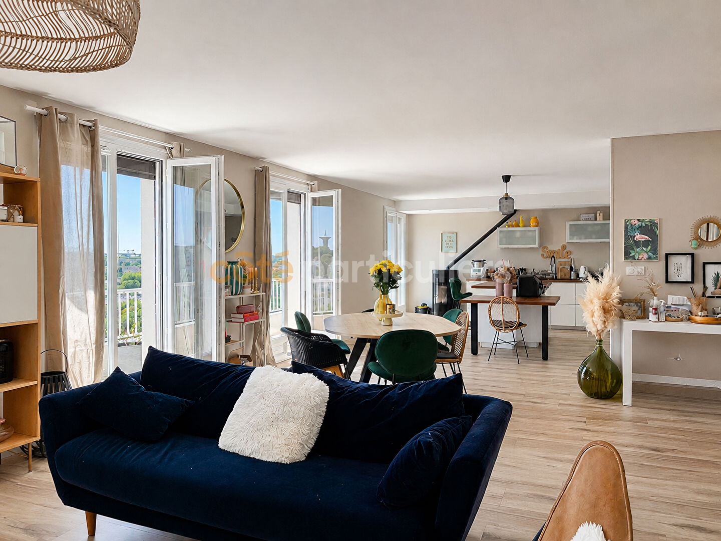 Appartement à vendre - 5 pièces - 110m2 - Saint-Lô (50000)