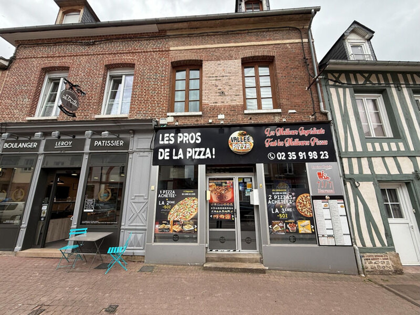 Local/bureau à vendre SAINT SAENS (76) immeuble de 96 m² environ