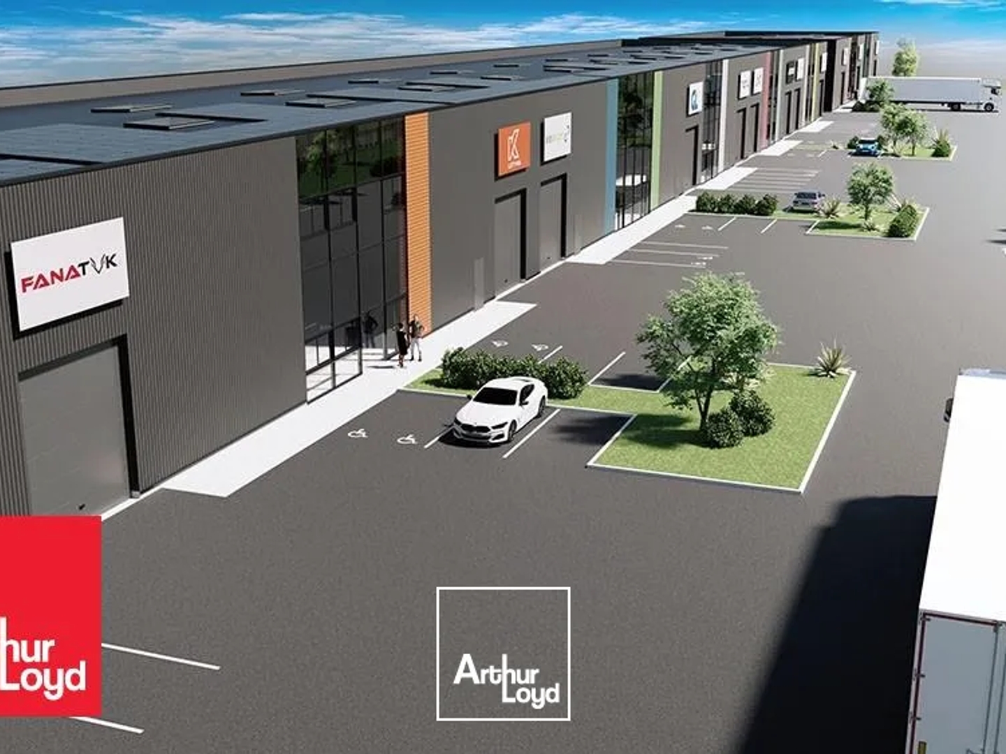 Local d'activité à vendre à CHARTRES 28000
