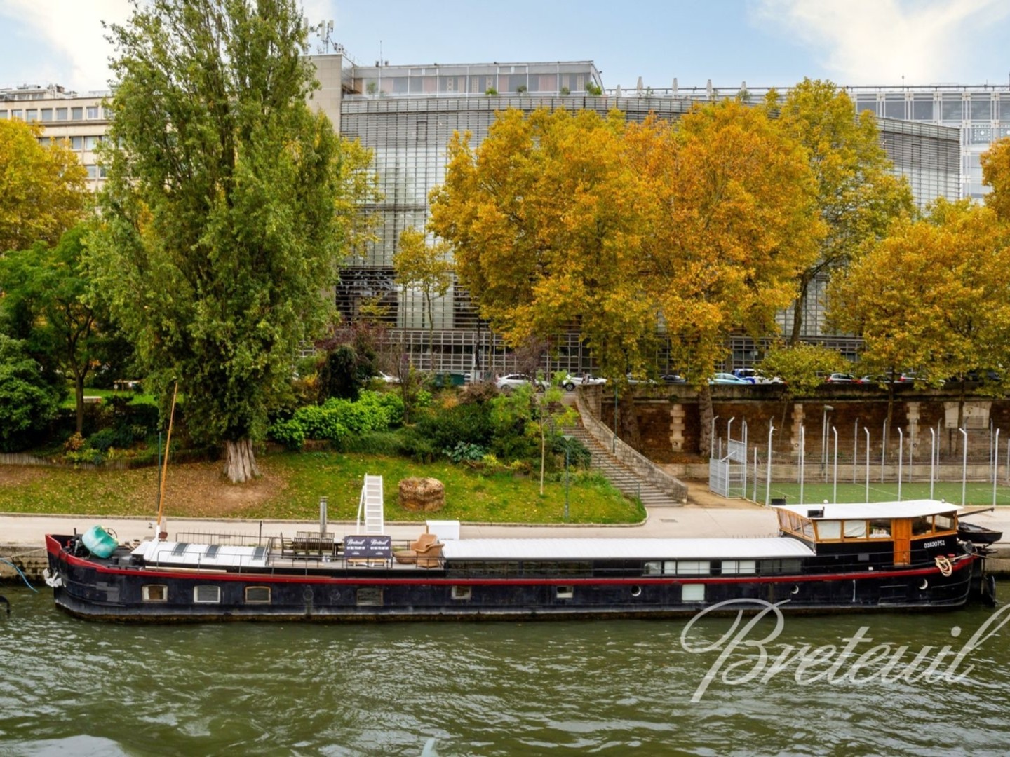 Quai Saint Bernard