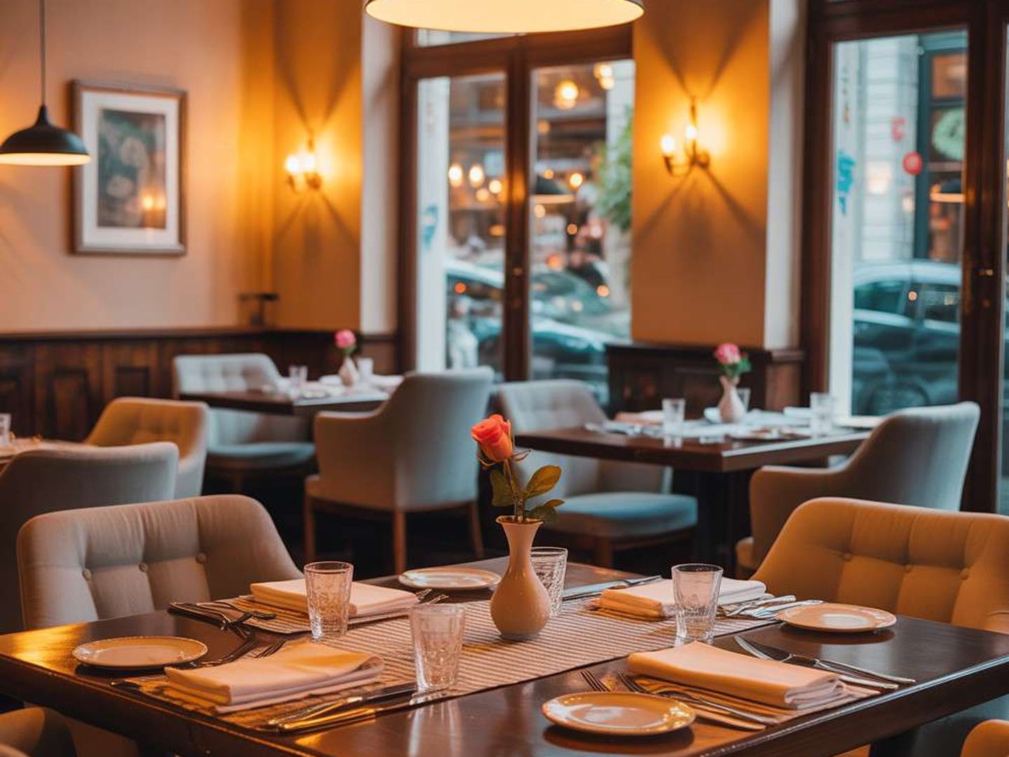 Restaurant traditionnel dans le vignoble nantais