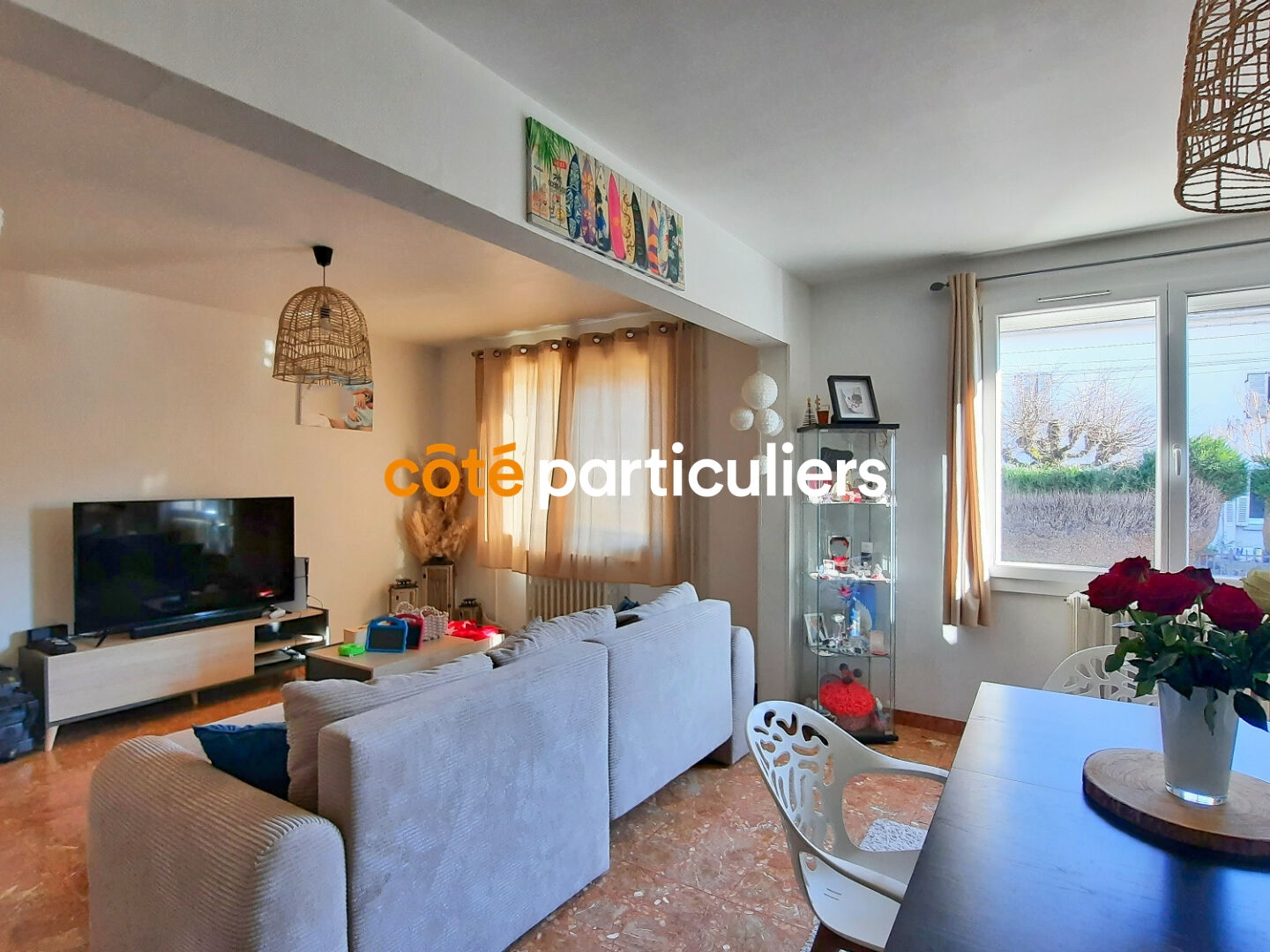 Maison à vendre - 7 pièces - 118m2 - Damparis (39500)