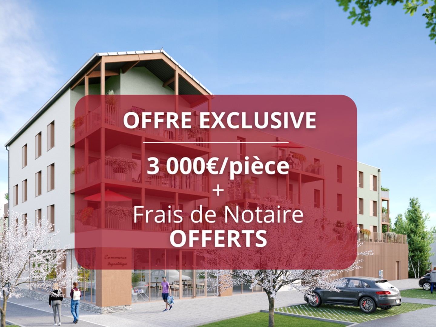 Appartement 2 pièces 40 m²