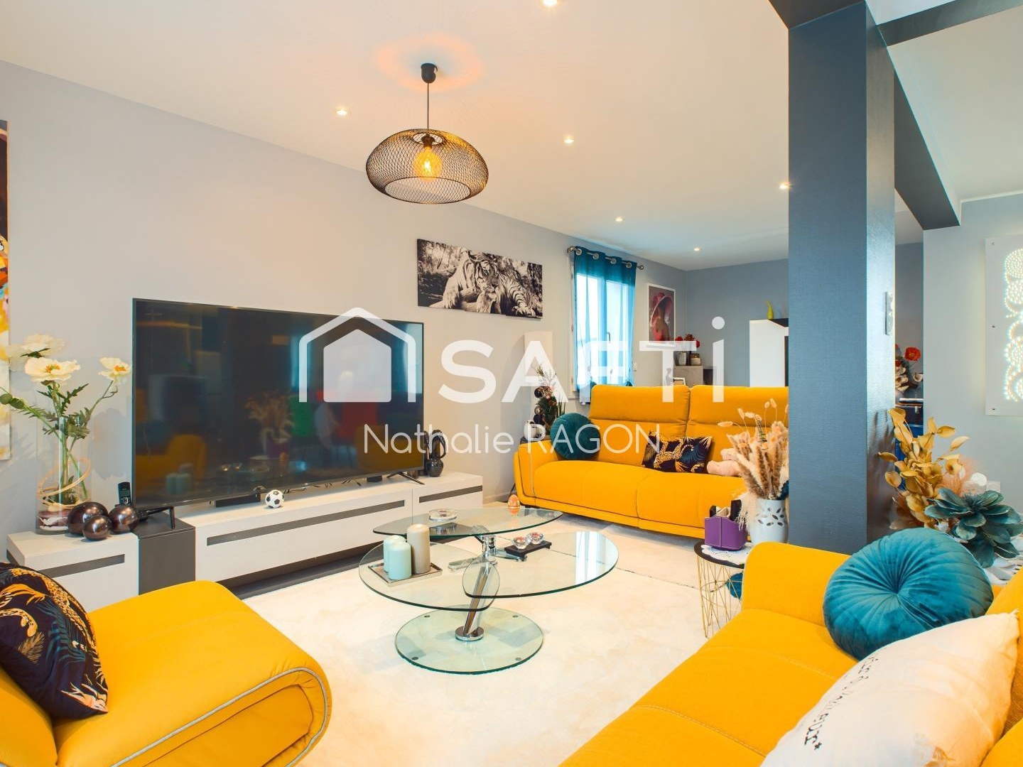 Maison à vendre - 4 pièces - 119m2 - Saint-M'hervé (35500)