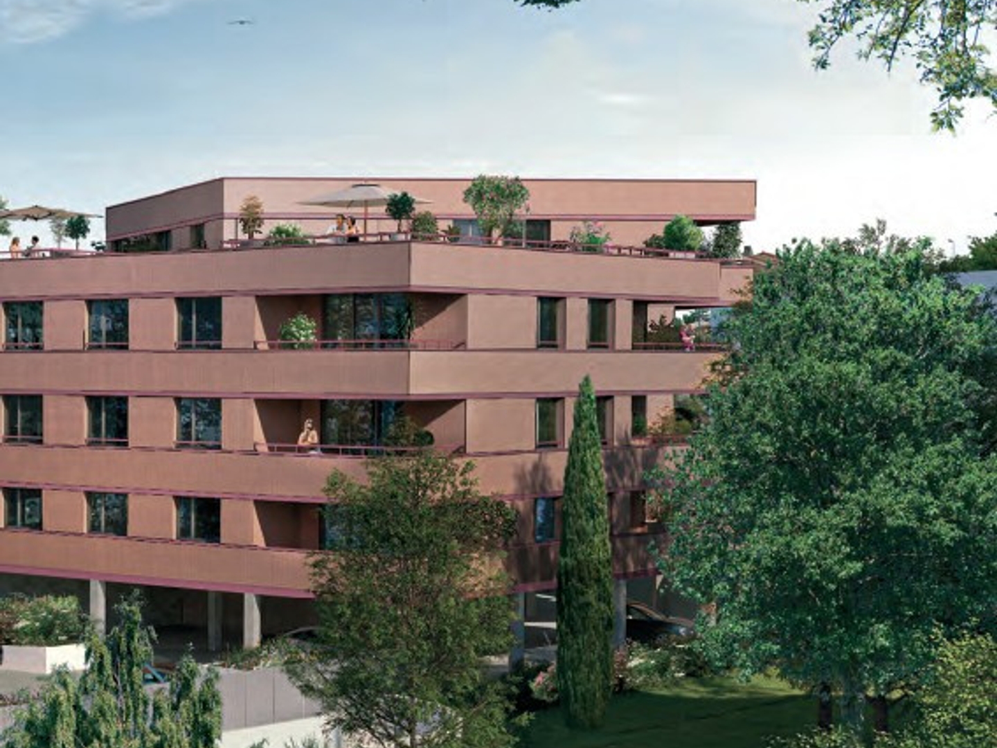 APPARTEMENT T3 AVEC TERRASSE
