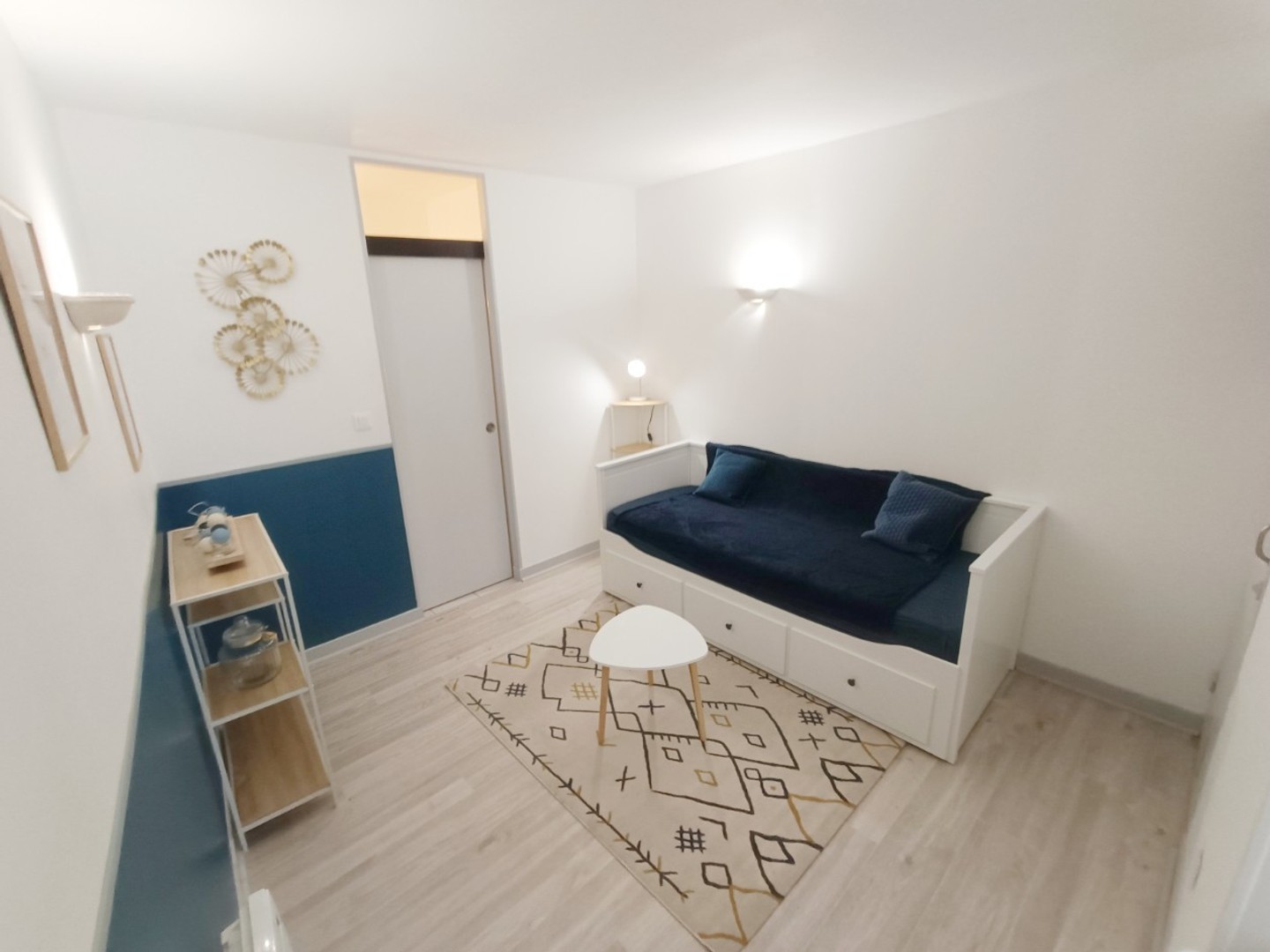 Studio meublé et rénové Amiens centre