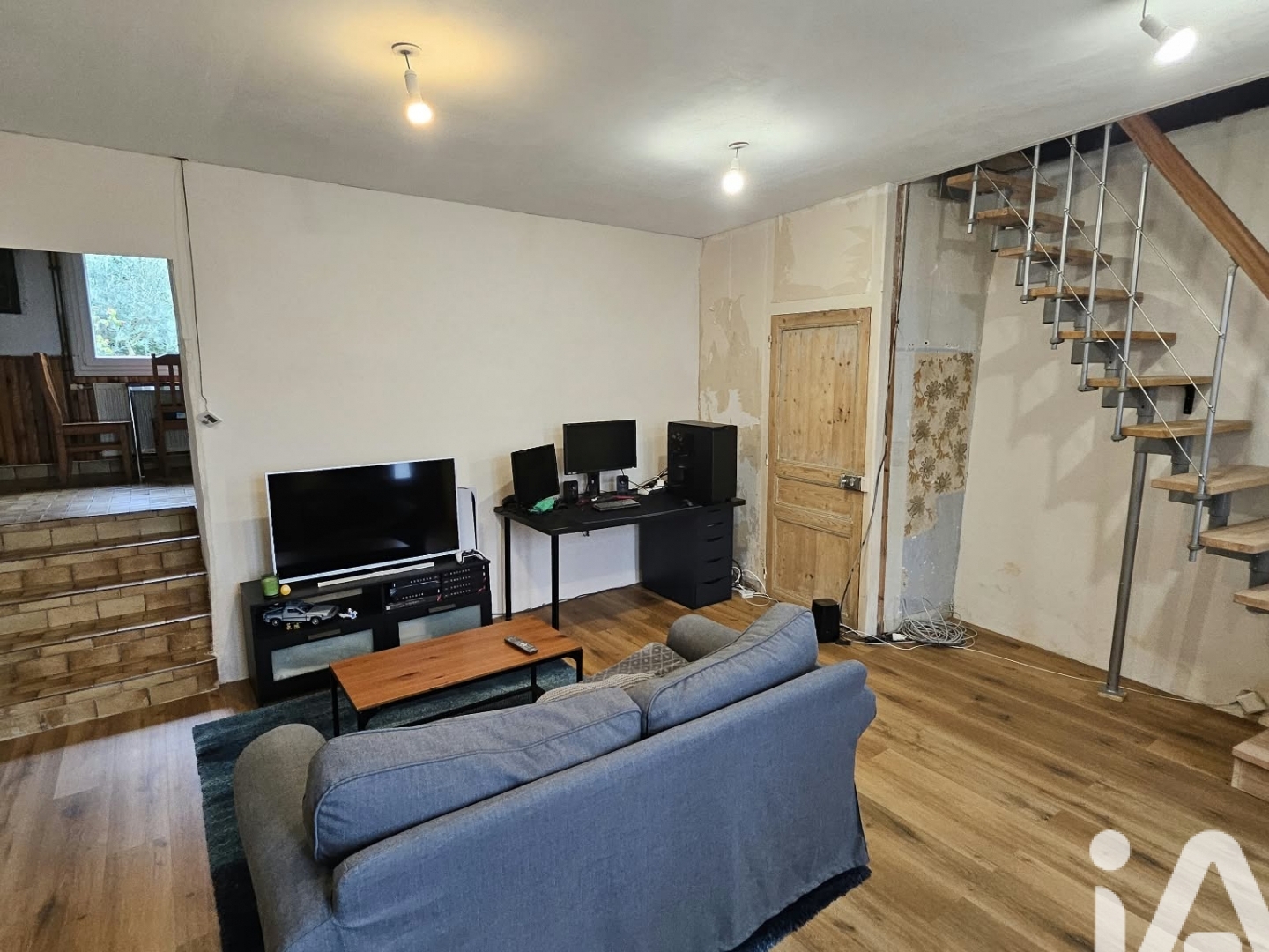 Maison à vendre - 3 pièces - 63m2 - Carhaix-Plouguer (29270)