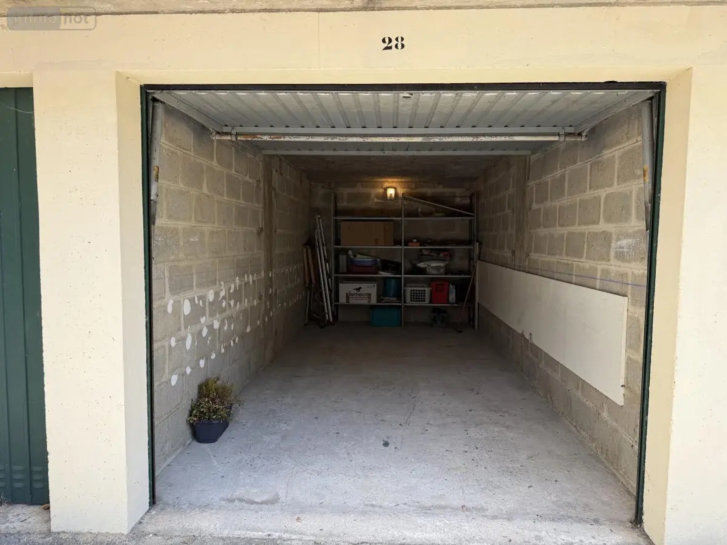 Parking / garage / box à vendre - 14m2 - Cherbourg-En-Cote... (50100)