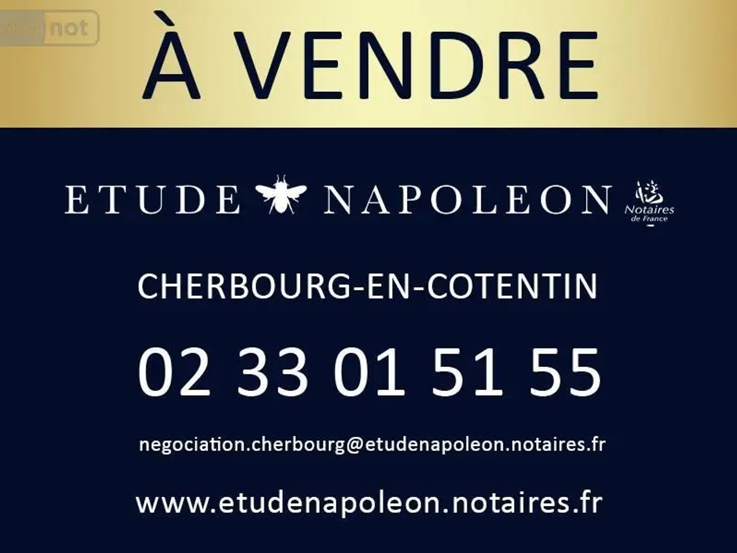 Parking / garage / box à vendre - 14m2 - Cherbourg-En-Cote... (50100)