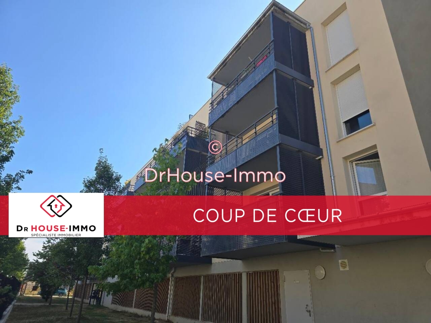 Appartement 3 pièces 62 m²
