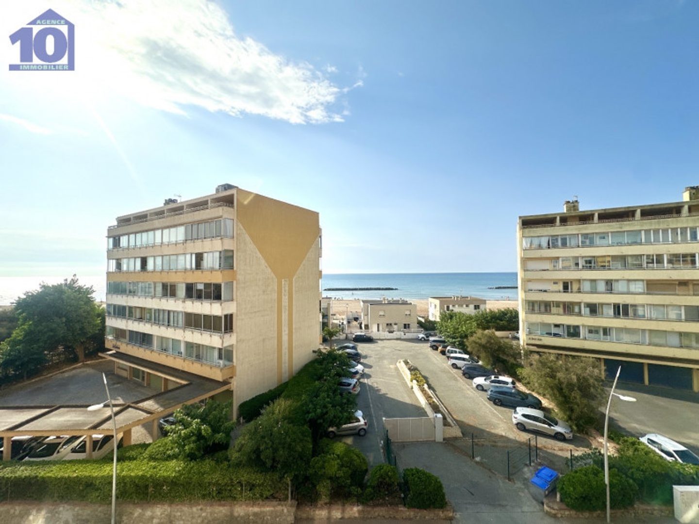 Appartement en marina 2 pièces 35 m²