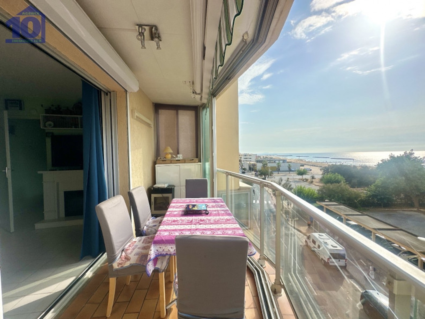 Appartement à vendre - 2 pièces - 35m2 - Valras-Plage (34350)