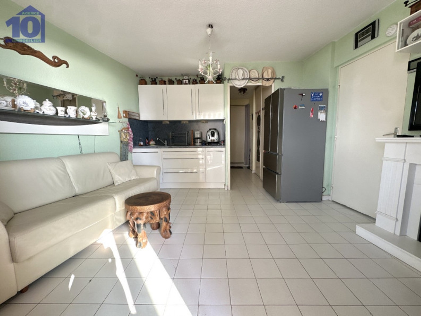 Appartement à vendre - 2 pièces - 35m2 - Valras-Plage (34350)