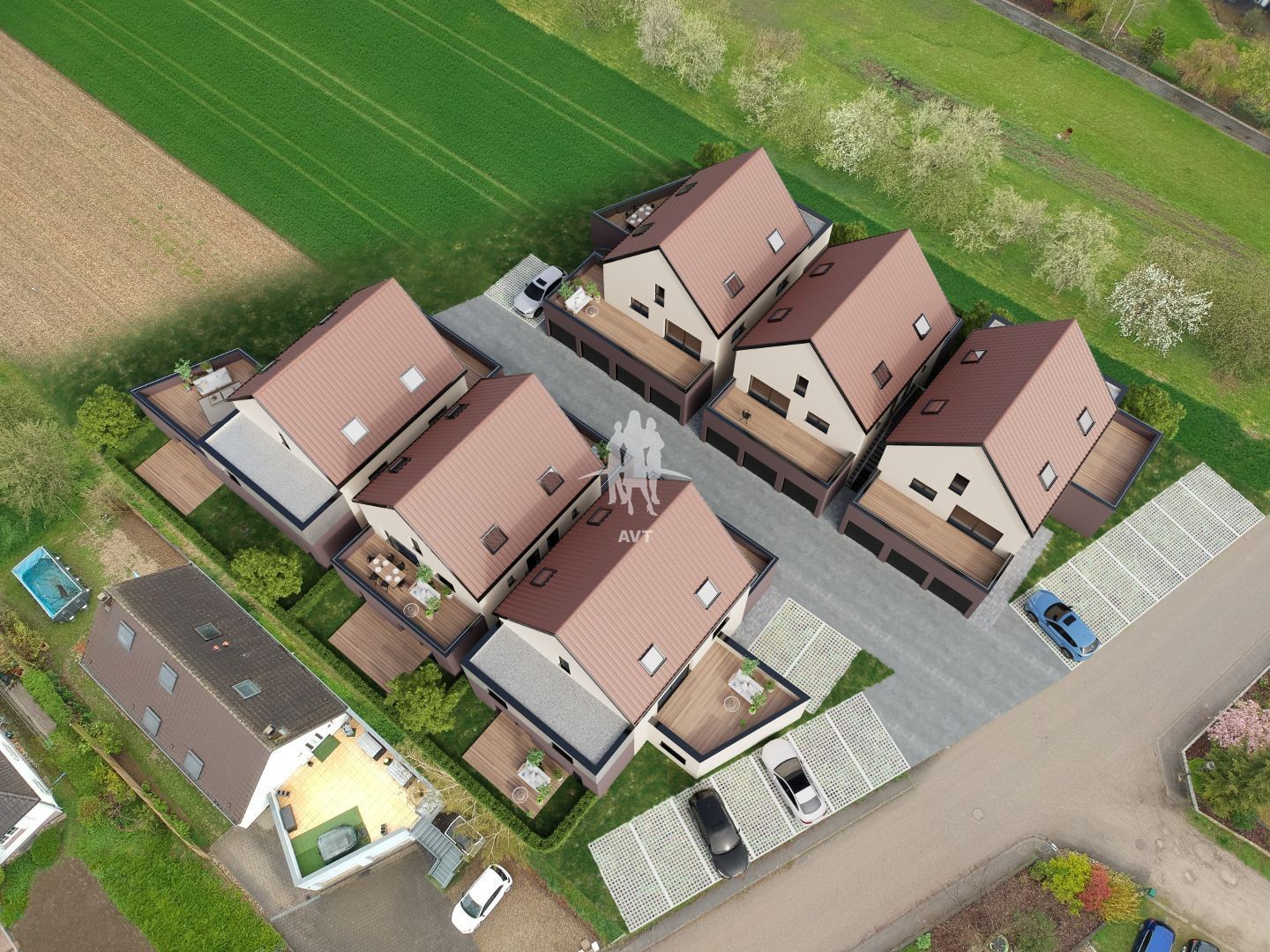 19 APPARTEMENTS RDJ OU DUPLEX NORDHOUSE