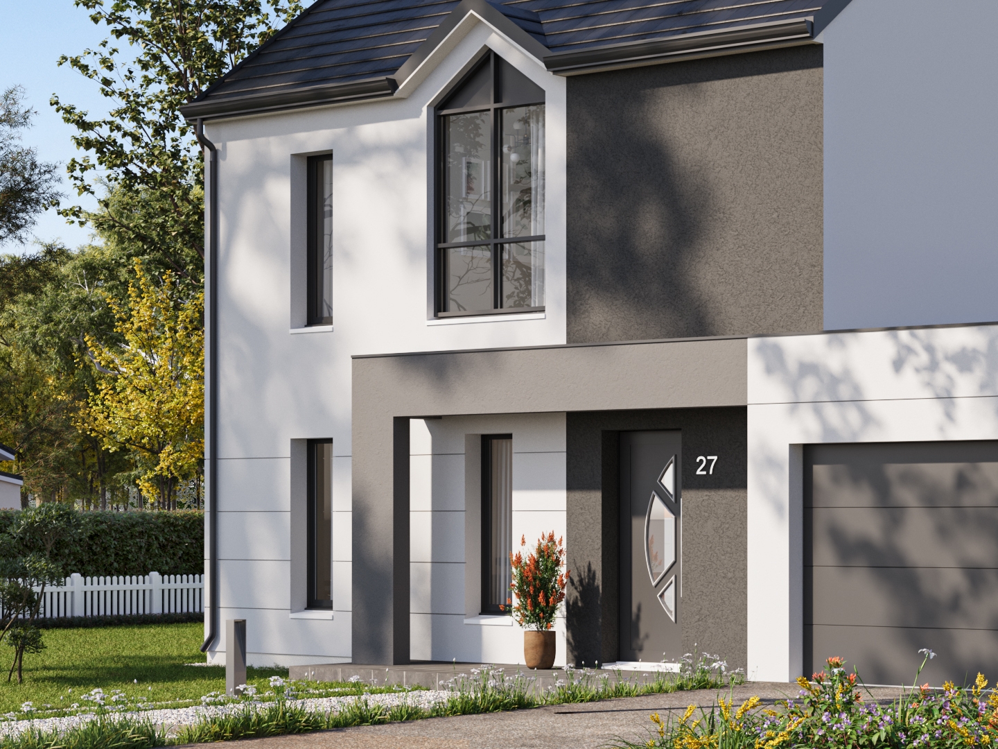 Terrain + maison 86 m²