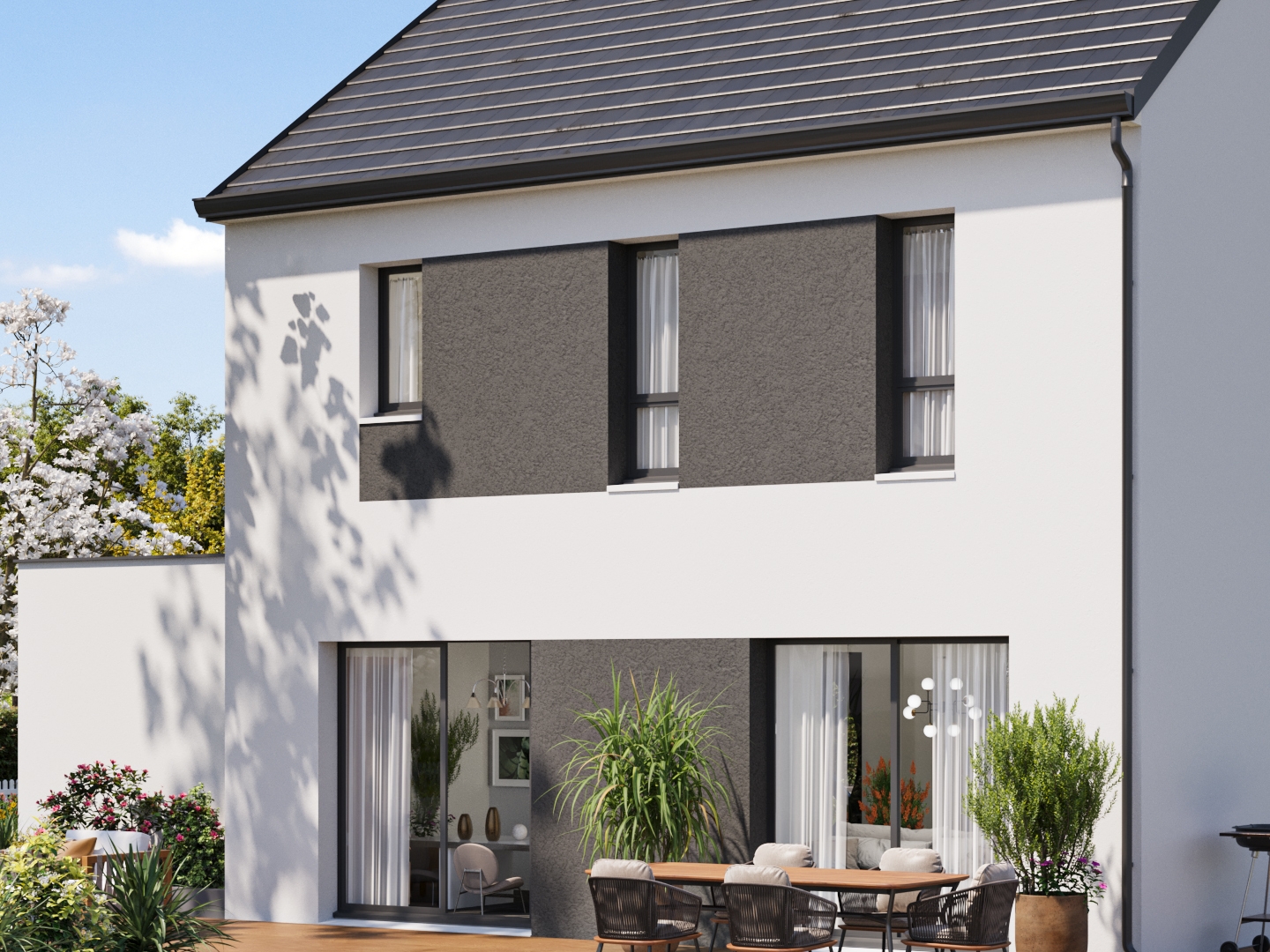 Maison à vendre - 86m2 - Bosc-Mesnil (76680)