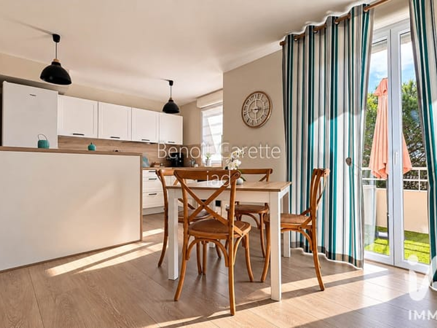 Appartement 3 pièces 63 m²