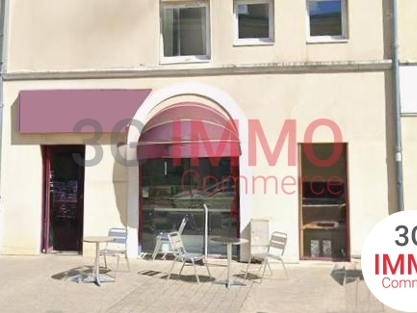 Fonds de commerce 2 pièces