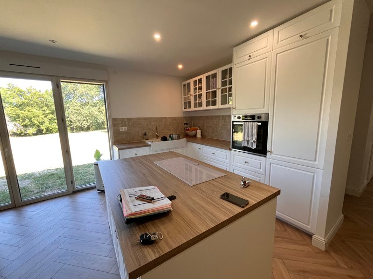 Maison à vendre - 3 pièces - 84m2 - Bonzac (33910)