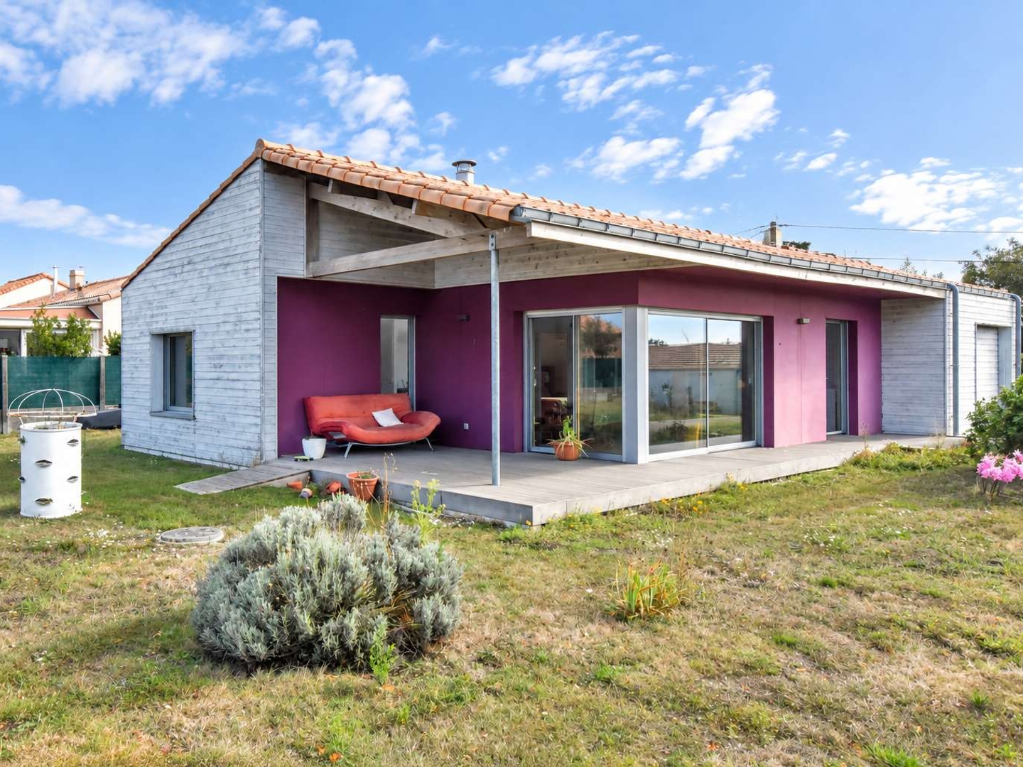 Maison 4 pièces 75 m²