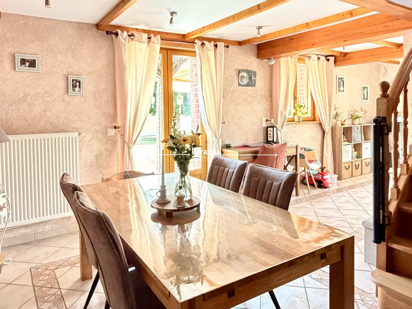 Maison à vendre - 4 pièces - 95m2 - Estaires (59940)