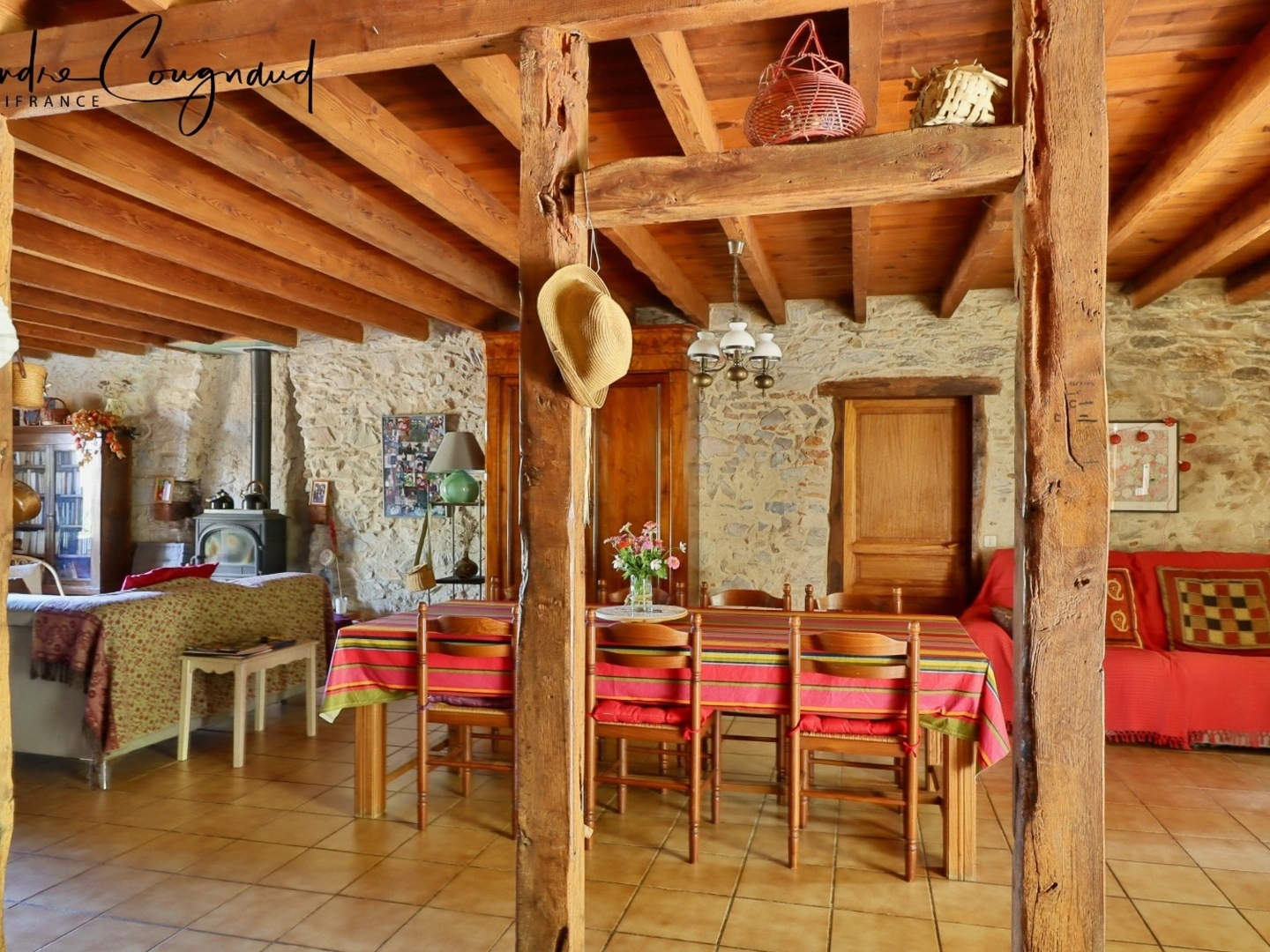 Maison à vendre - 7 pièces - 187m2 - Soual (81580)