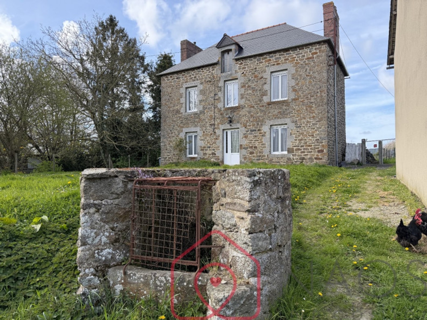 Maison à vendre - 5 pièces - 105m2 - Miniac-Morvan (35540)