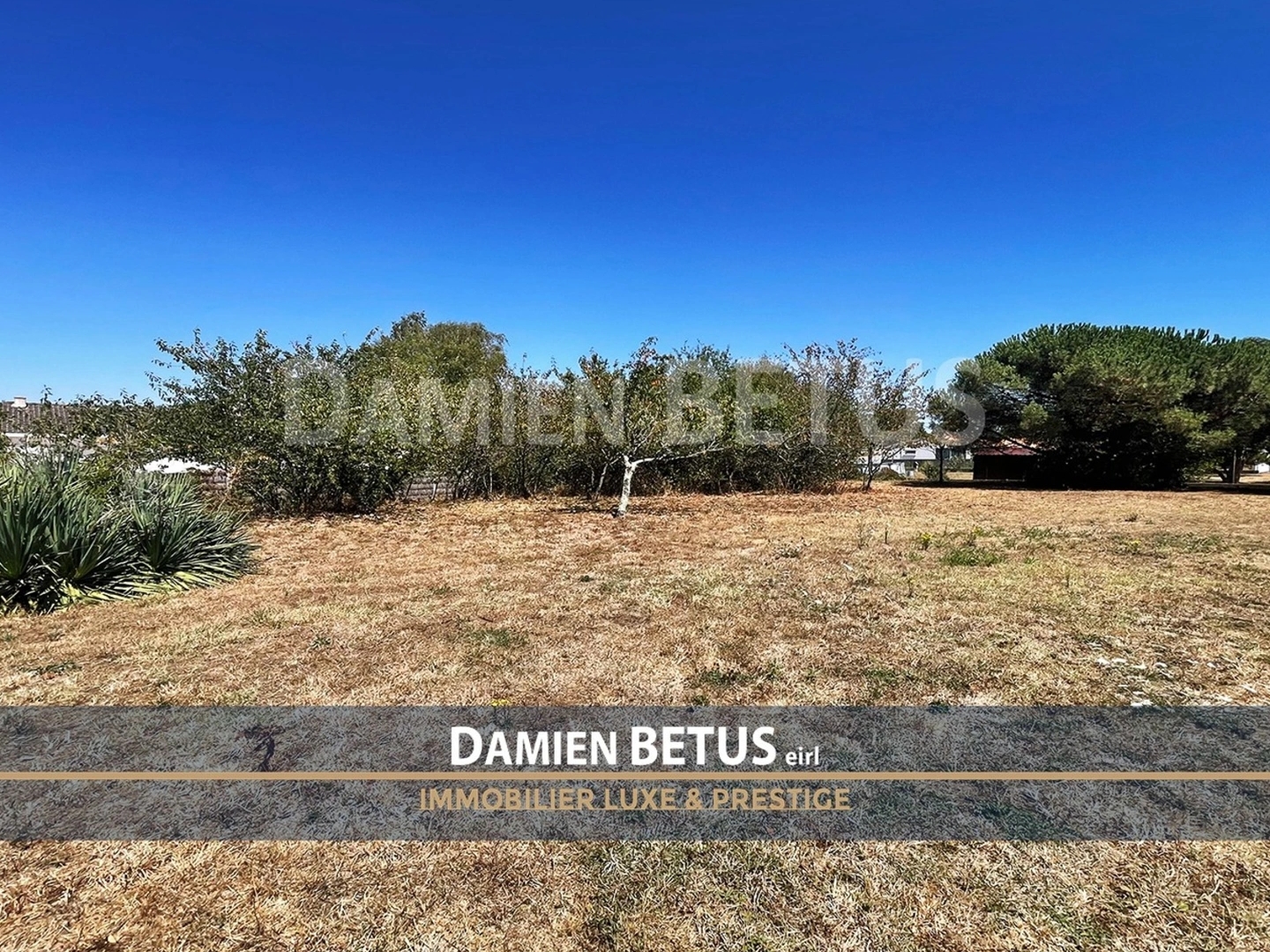 Terrain à vendre - 1108m2 - La Chaize-Giraud (85220)