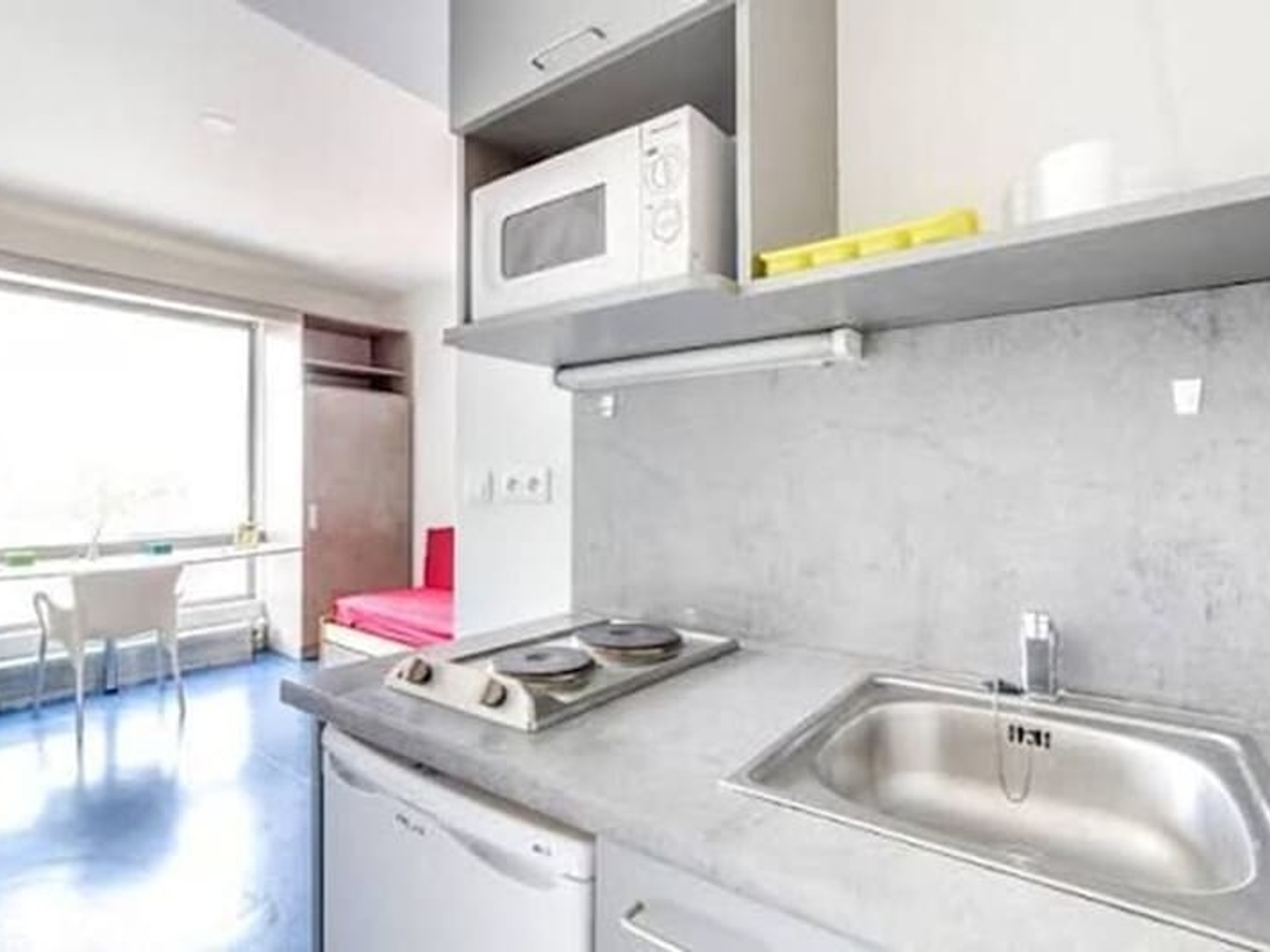 Appartement à vendre - 1 pièce - 19m2 - Lyon 9e (69009)