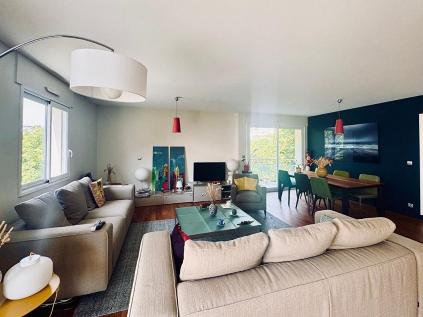 Appartement à vendre - 4 pièces - 95m2 - Nantes (44000)