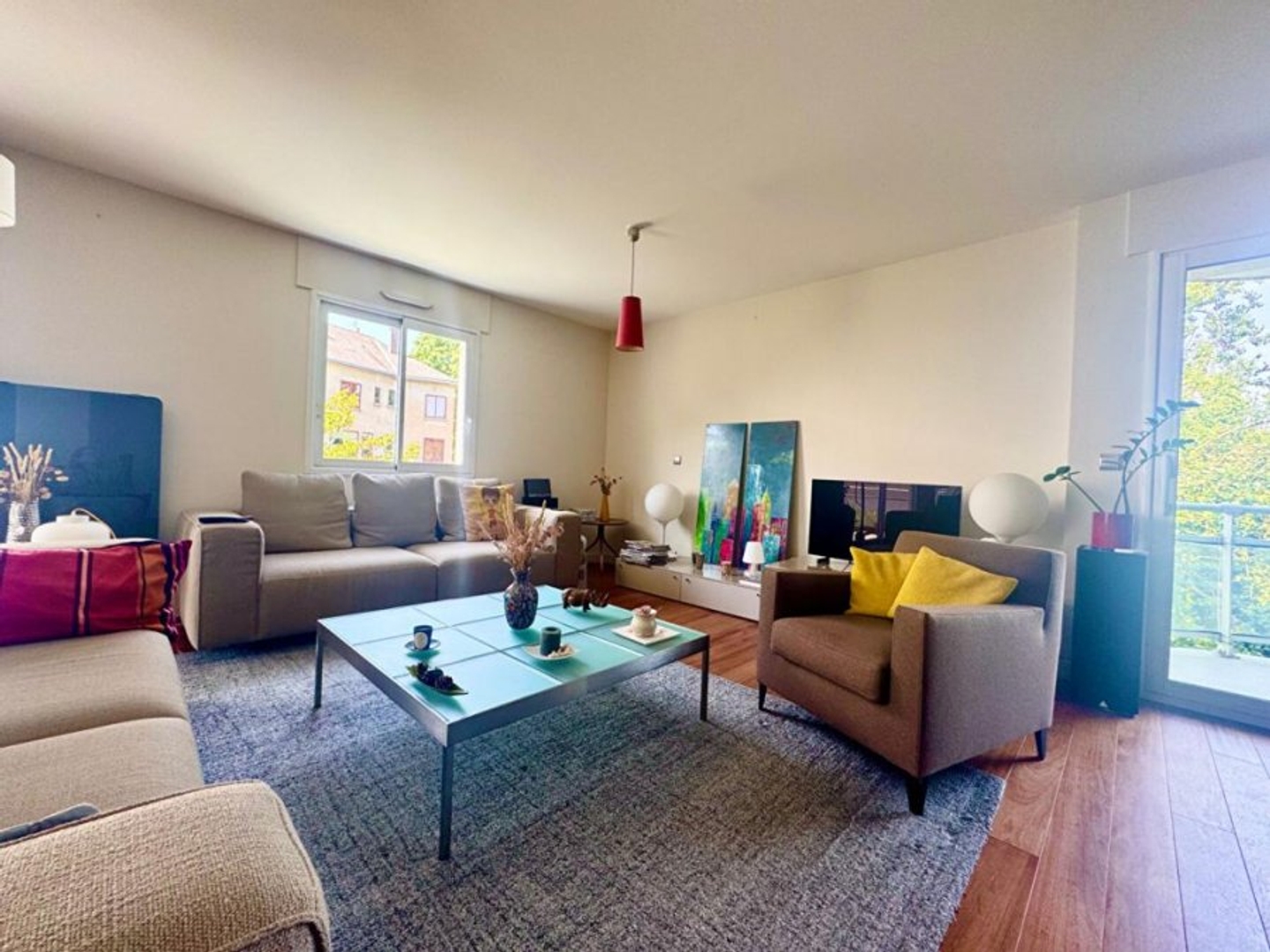 Appartement à vendre - 4 pièces - 95m2 - Nantes (44000)