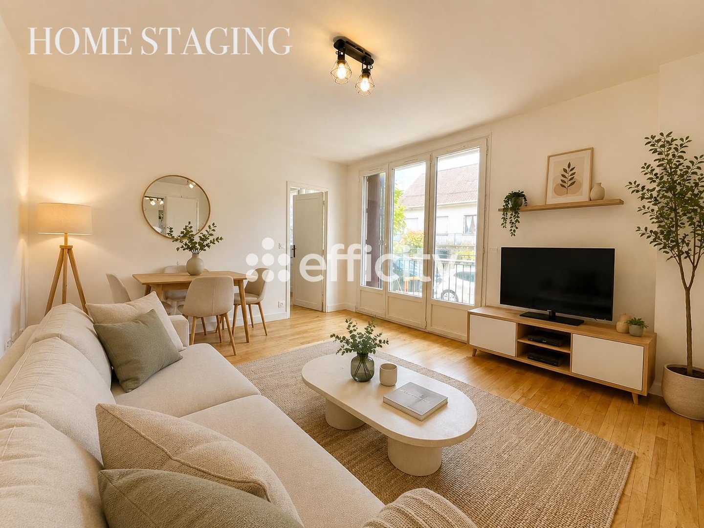 Appartement 2 pièces 40 m²