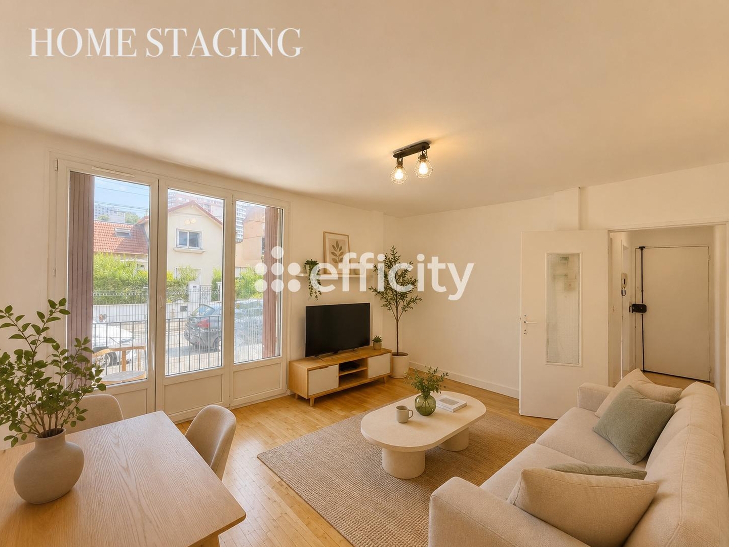 Appartement à vendre - 2 pièces - 40m2 - Bobigny (93000)