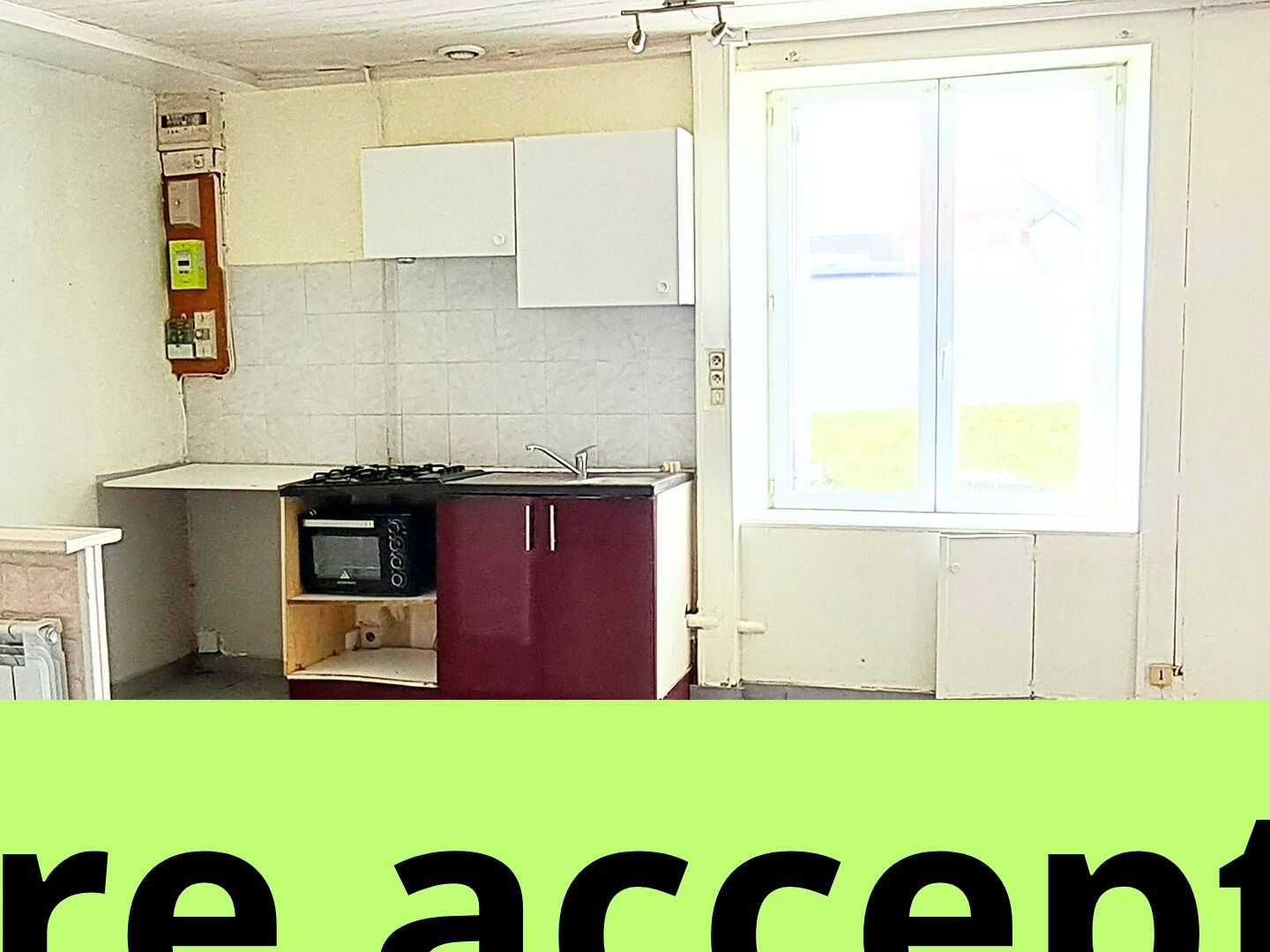 Appartement 2 pièces 33 m²