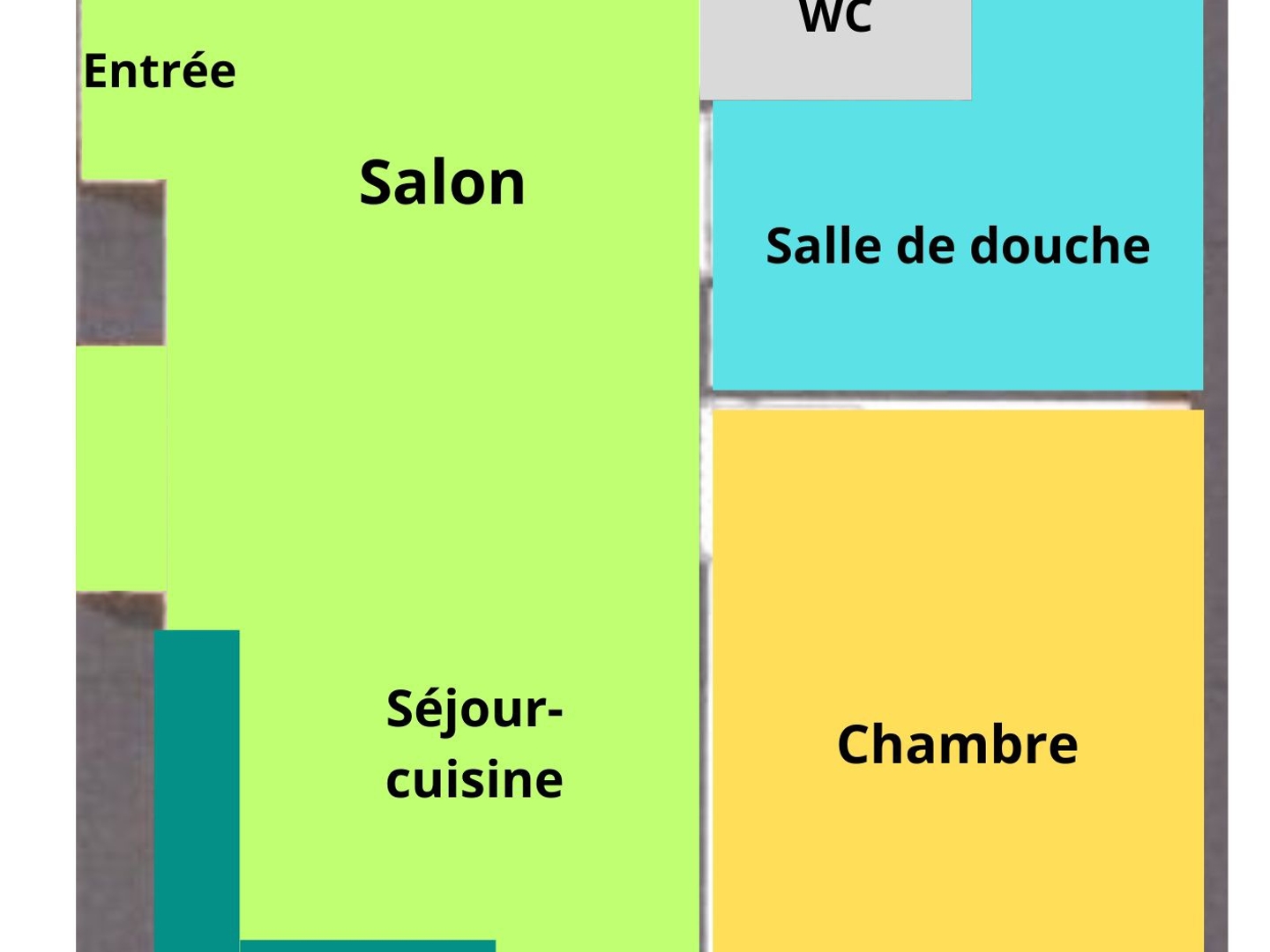 Appartement à vendre - 2 pièces - 33m2 - Gosné (35140)