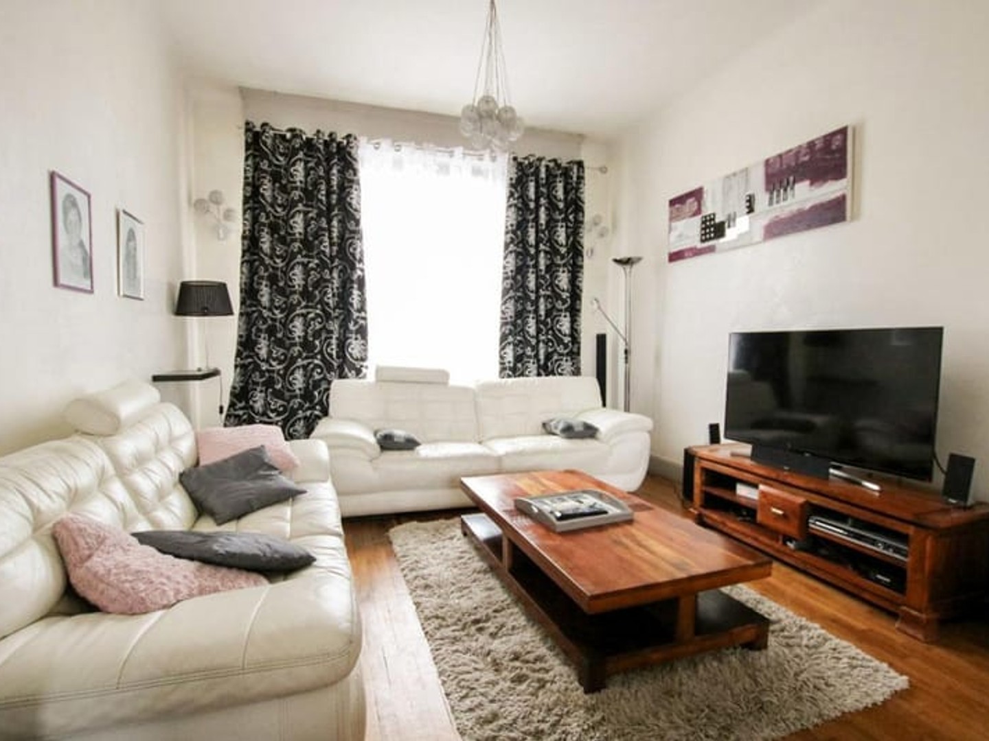Maison de ville 121 m², 4 chambres et jardin